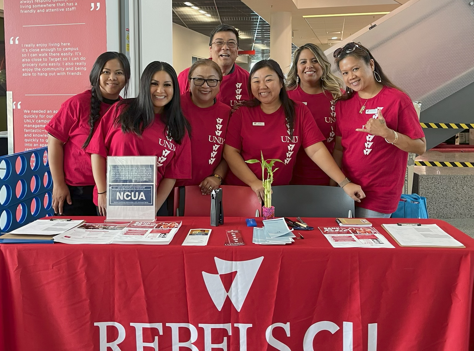 Rebels CU staff